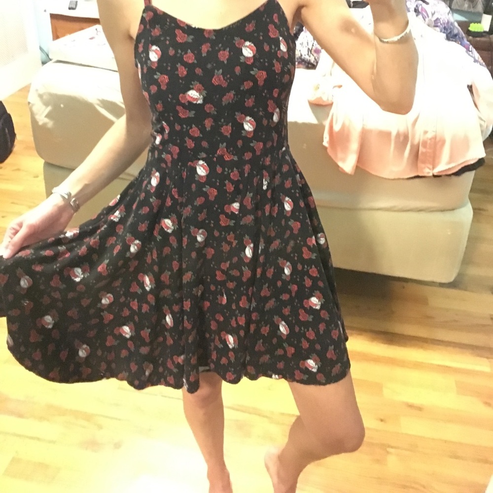 Grateful Dead steal your face dress